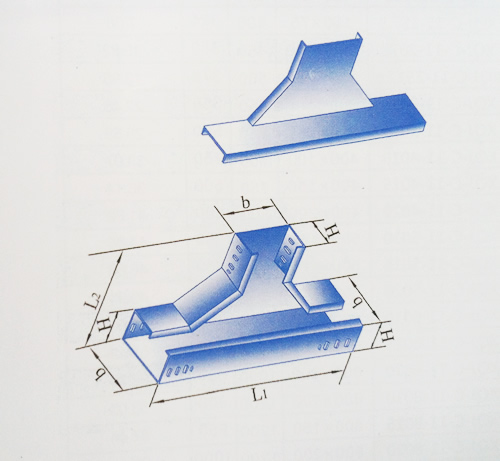 XQJ-C-8上边垂直等径三通
